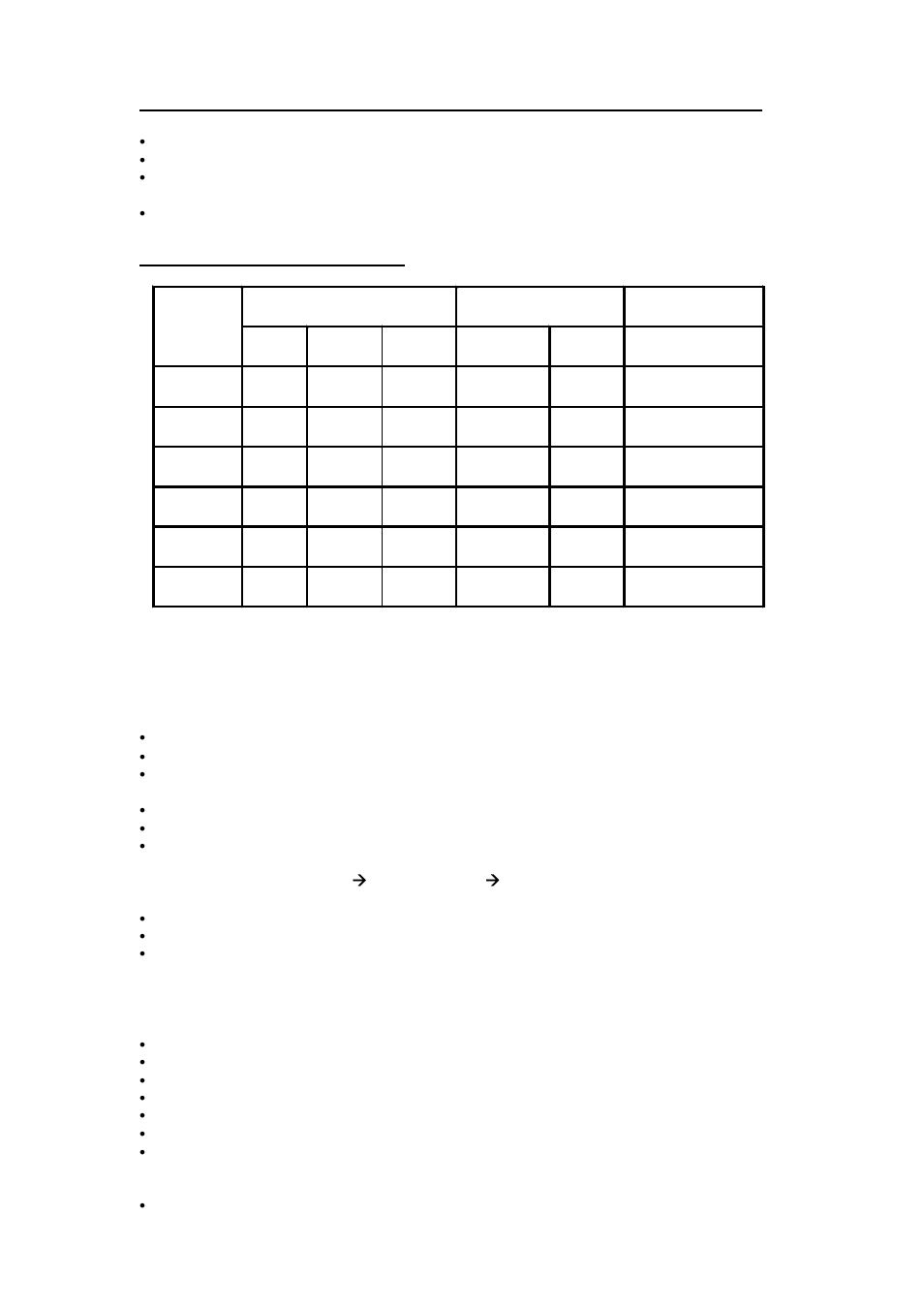 Output characteristics | Zippy ARD-6400F User Manual | Page 30 / 36