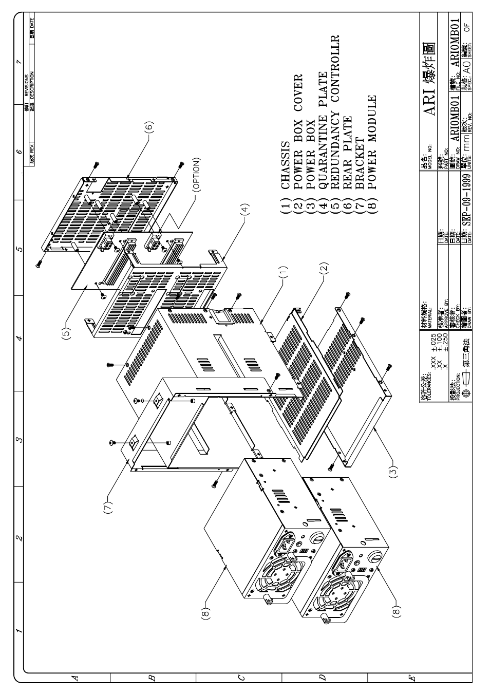 Zippy ARD-6400F User Manual | Page 8 / 36