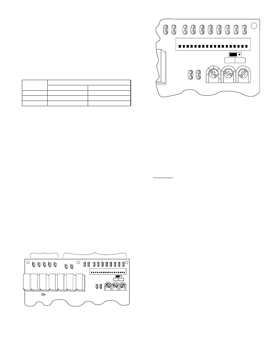 Fig. 33—two-speed control board, Fig. 34—speedup terminals | Bryant R-22 User Manual | Page 31 / 52