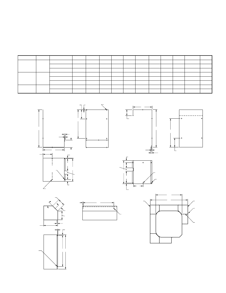 Baffle assembly, Support | Bryant R-22 User Manual | Page 5 / 52