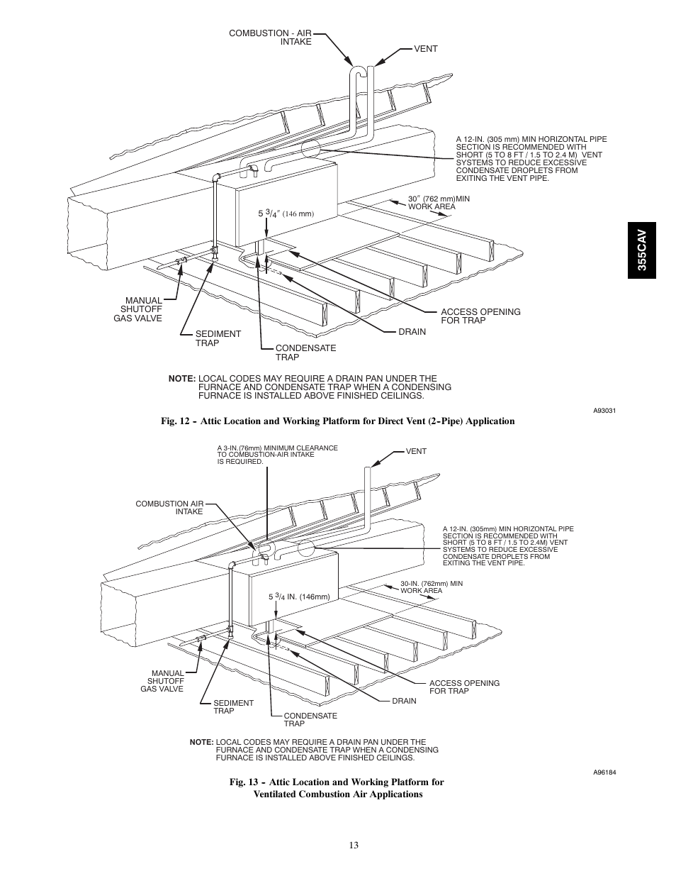 355c a v | Bryant SERIES A 355CAV User Manual | Page 13 / 62