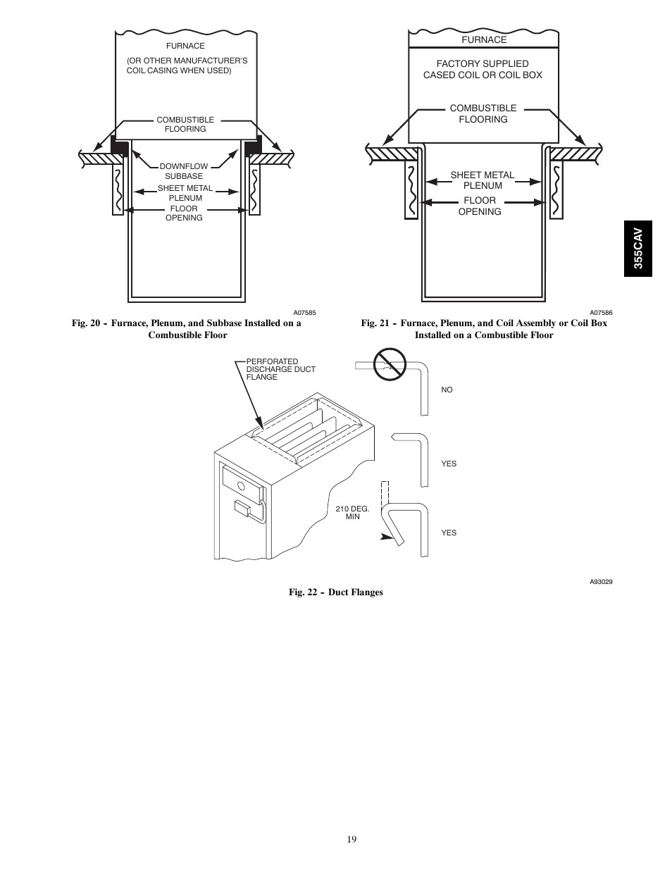 Bryant SERIES A 355CAV User Manual | Page 19 / 62