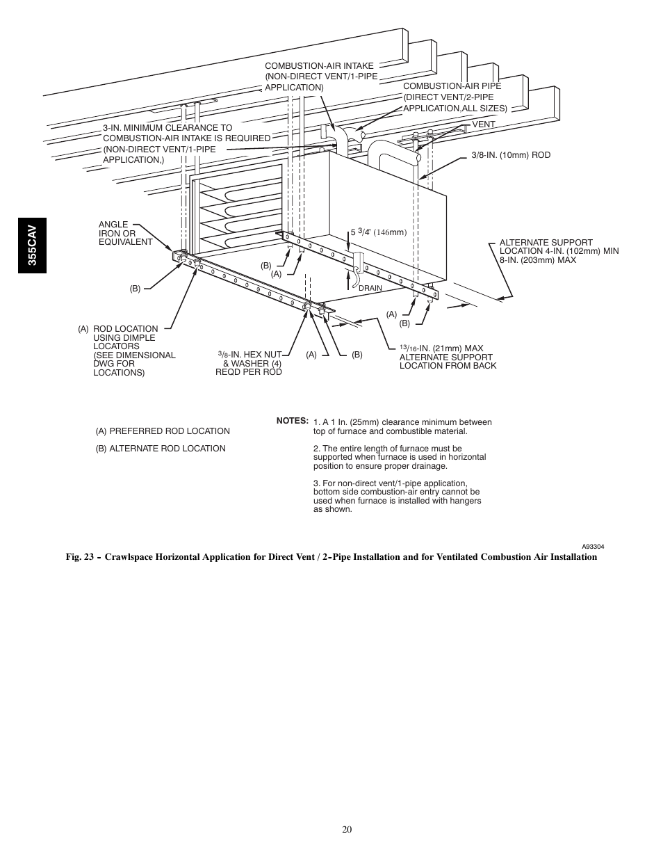 Bryant SERIES A 355CAV User Manual | Page 20 / 62