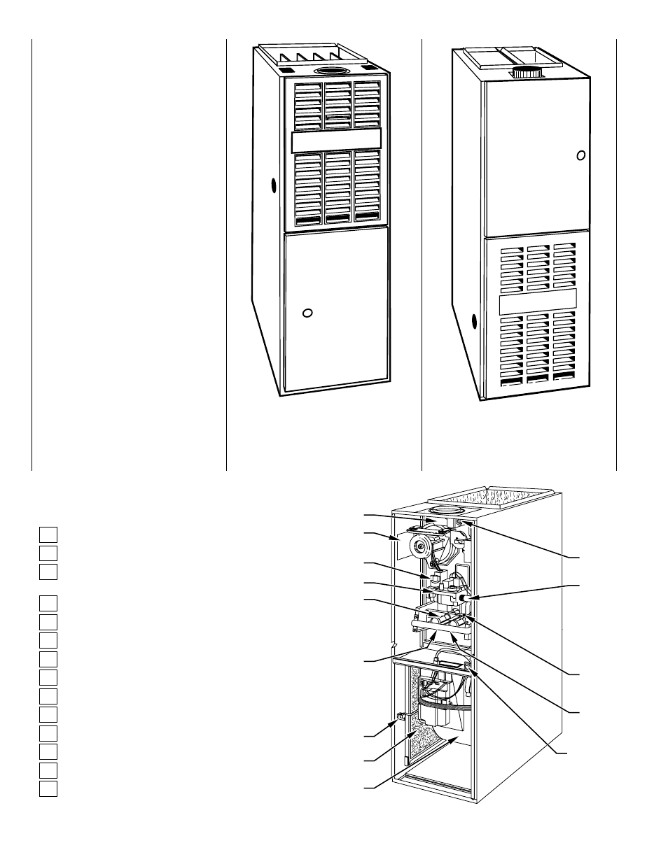 Upflow furnace components, Welcome to today’s generation of comfort | Bryant 373LAV  EN User Manual | Page 2 / 12