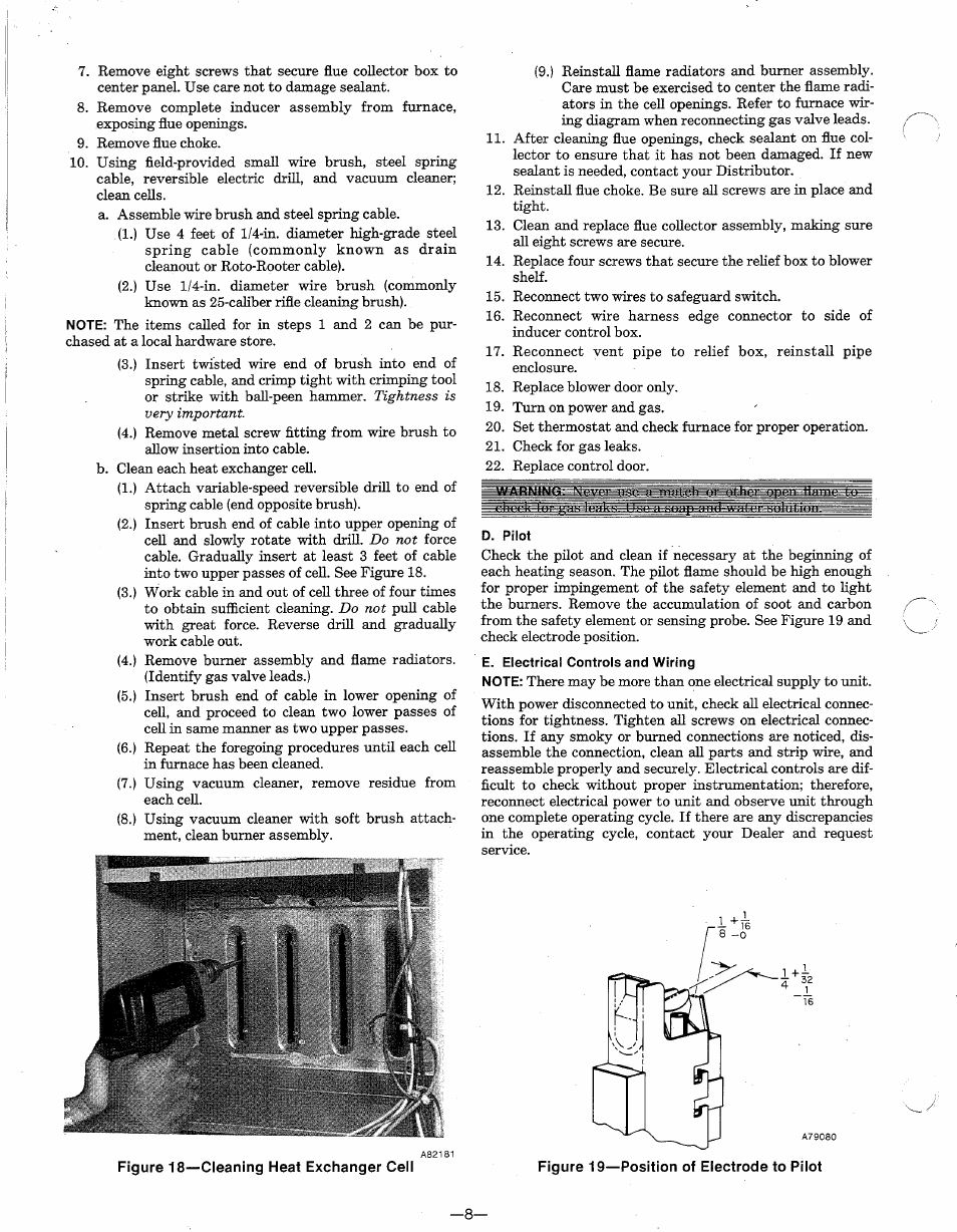 D. pilot | Bryant 376B User Manual | Page 8 / 8