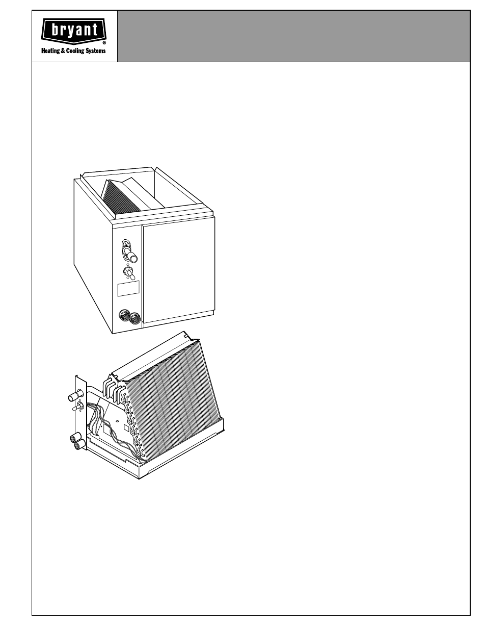 Bryant CC5A User Manual | 8 pages