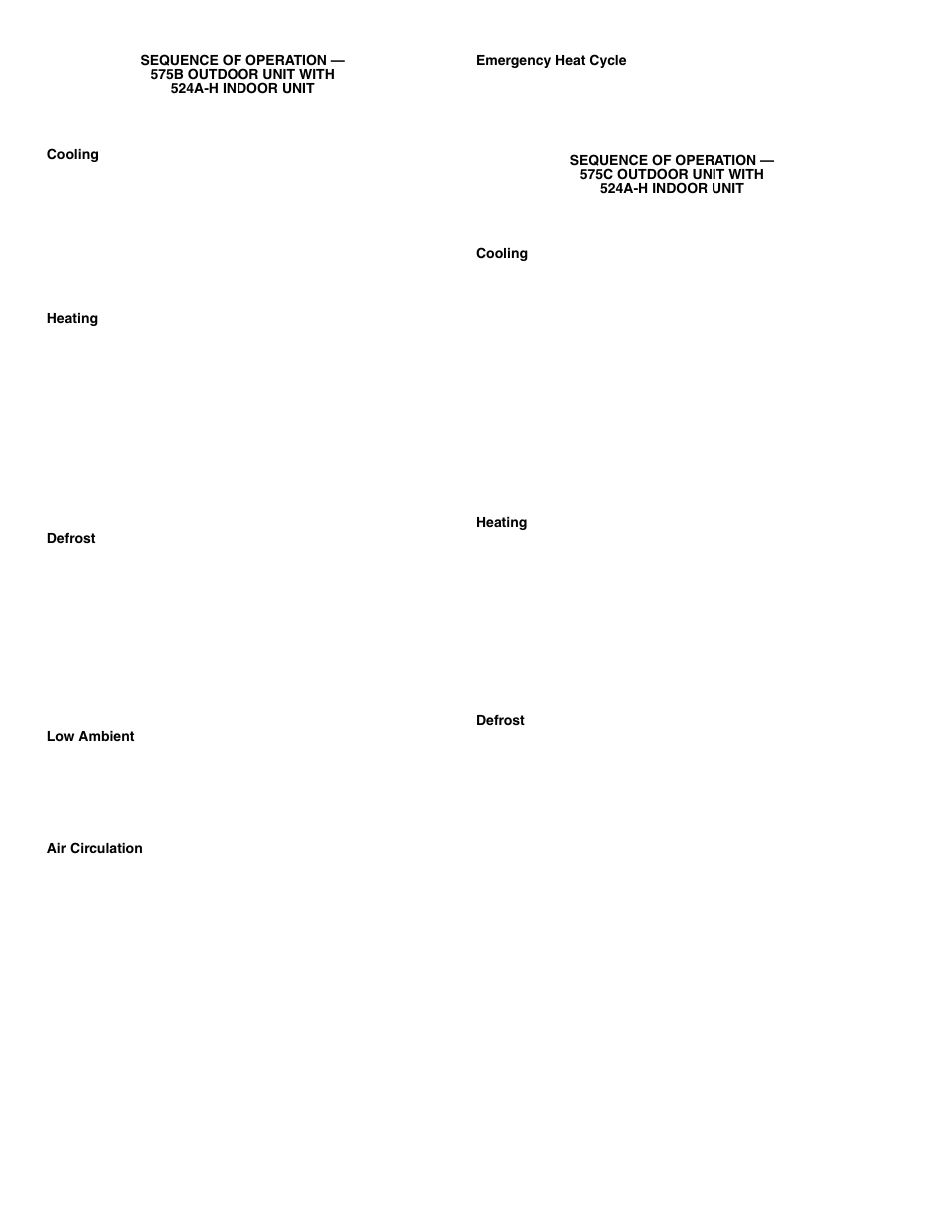 Bryant 575B User Manual | Page 2 / 12