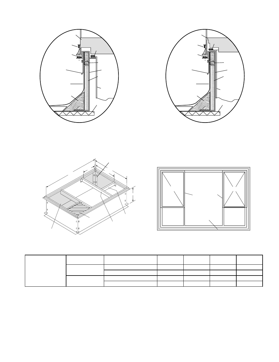 Accessory dimensions, Roof curb dimensions side view | Bryant PURON 583B User Manual | Page 11 / 28