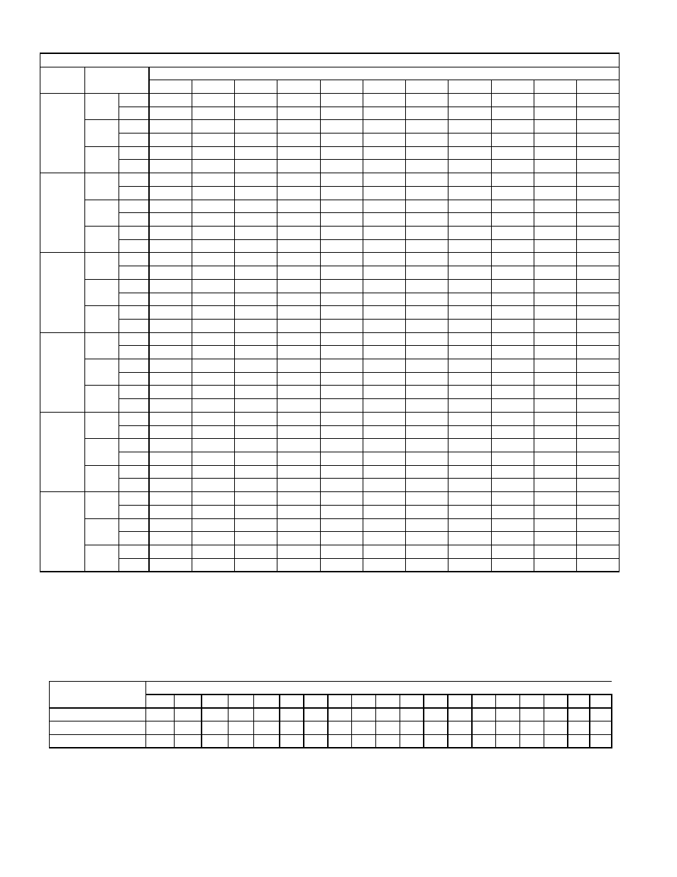 583b standard unit—wet coil air flow delivery | Bryant PURON 583B User Manual | Page 16 / 28