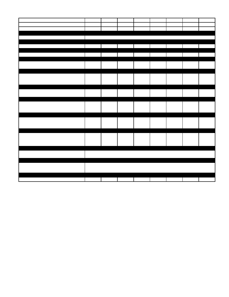 Physical data | Bryant PURON 583B User Manual | Page 5 / 28