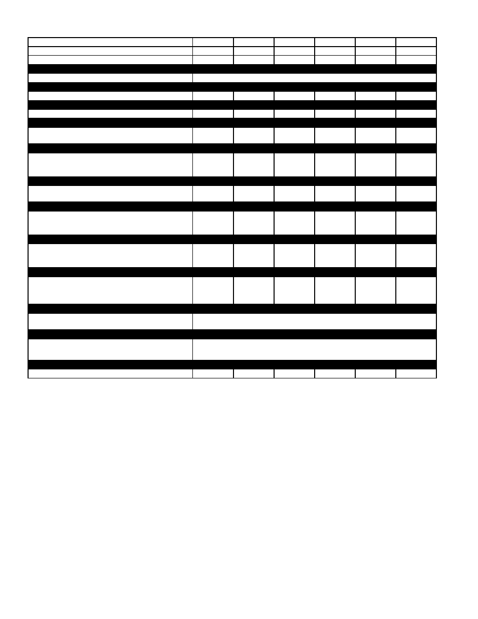 Physical data (cont) | Bryant PURON 583B User Manual | Page 6 / 28