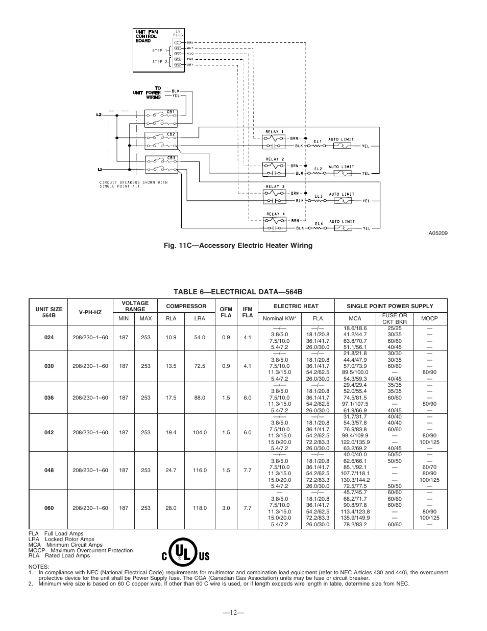 Bryant 564B User Manual | Page 12 / 20
