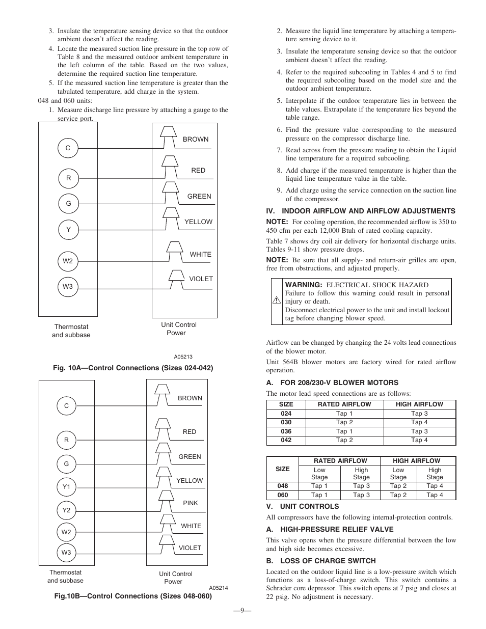 Bryant 564B User Manual | Page 9 / 20