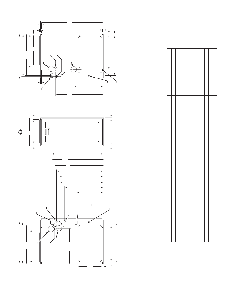 Fig. 2—dimensional drawing dimensions (in.) | Bryant 345MAV User Manual | Page 3 / 44