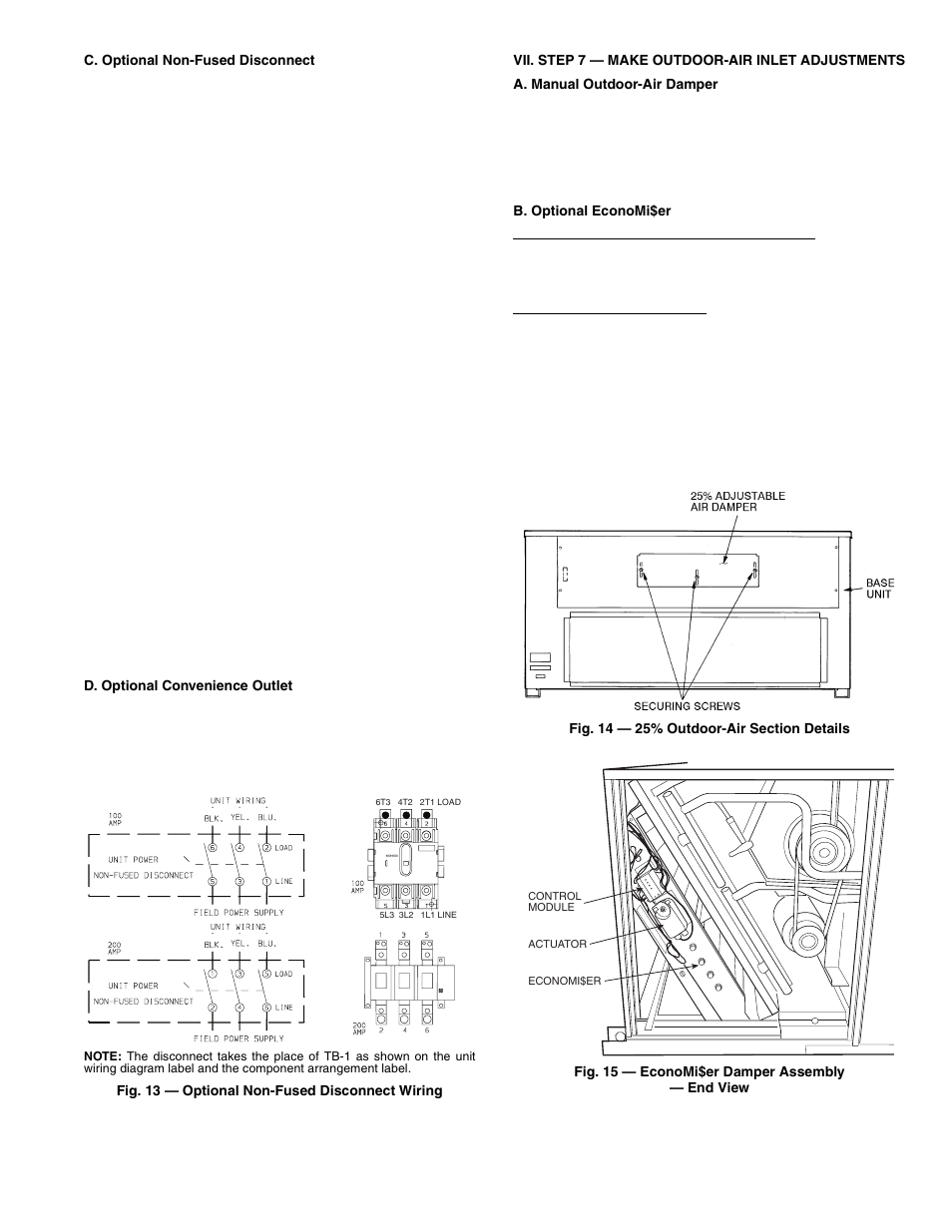 Bryant Durapac Plus Series 551a User Manual | Page 11 / 36