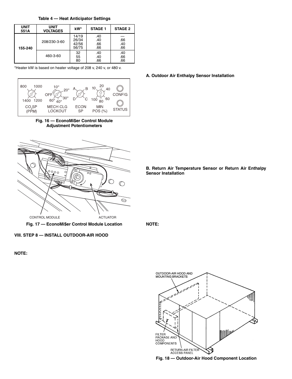 Bryant Durapac Plus Series 551a User Manual | Page 12 / 36