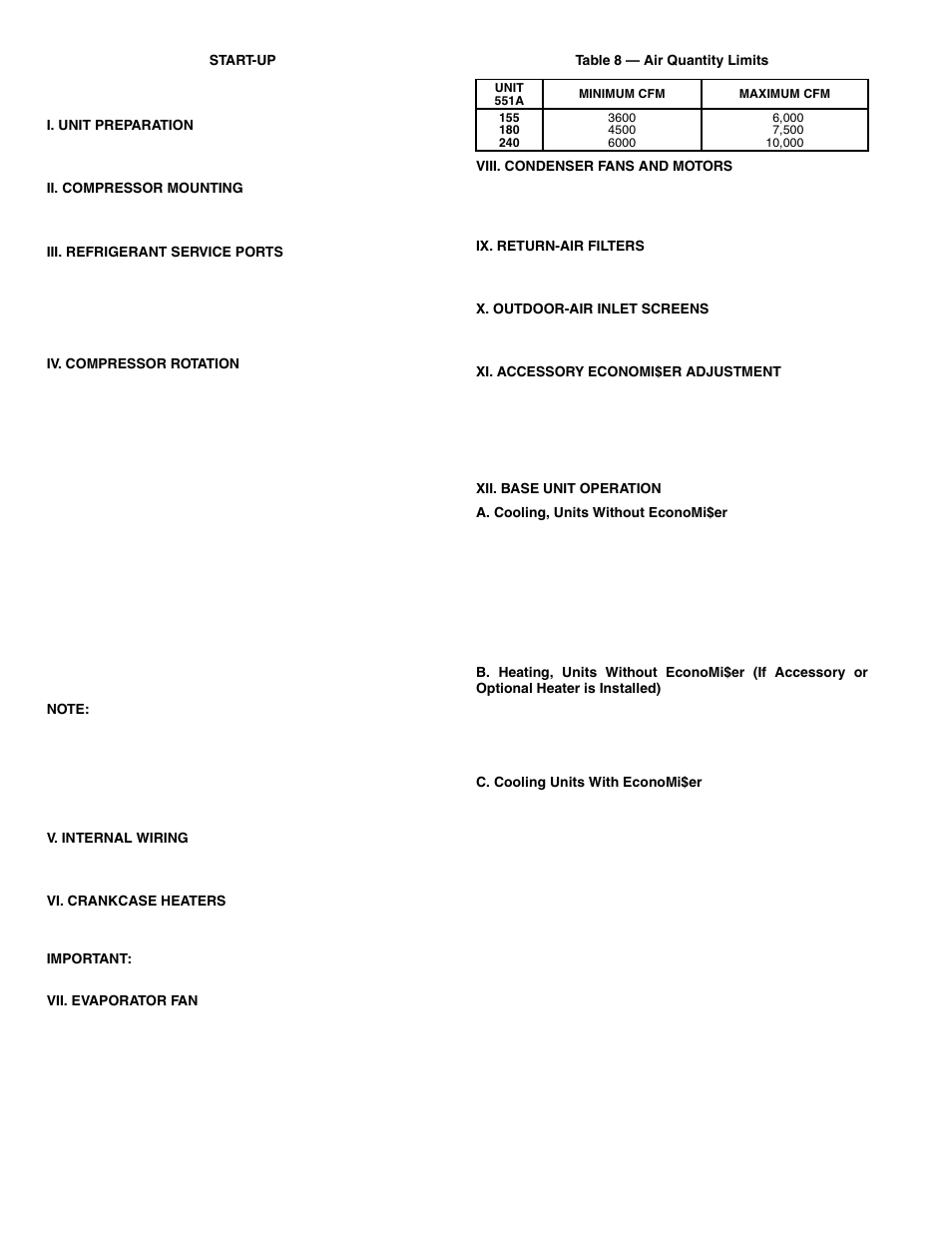 Bryant Durapac Plus Series 551a User Manual | Page 18 / 36
