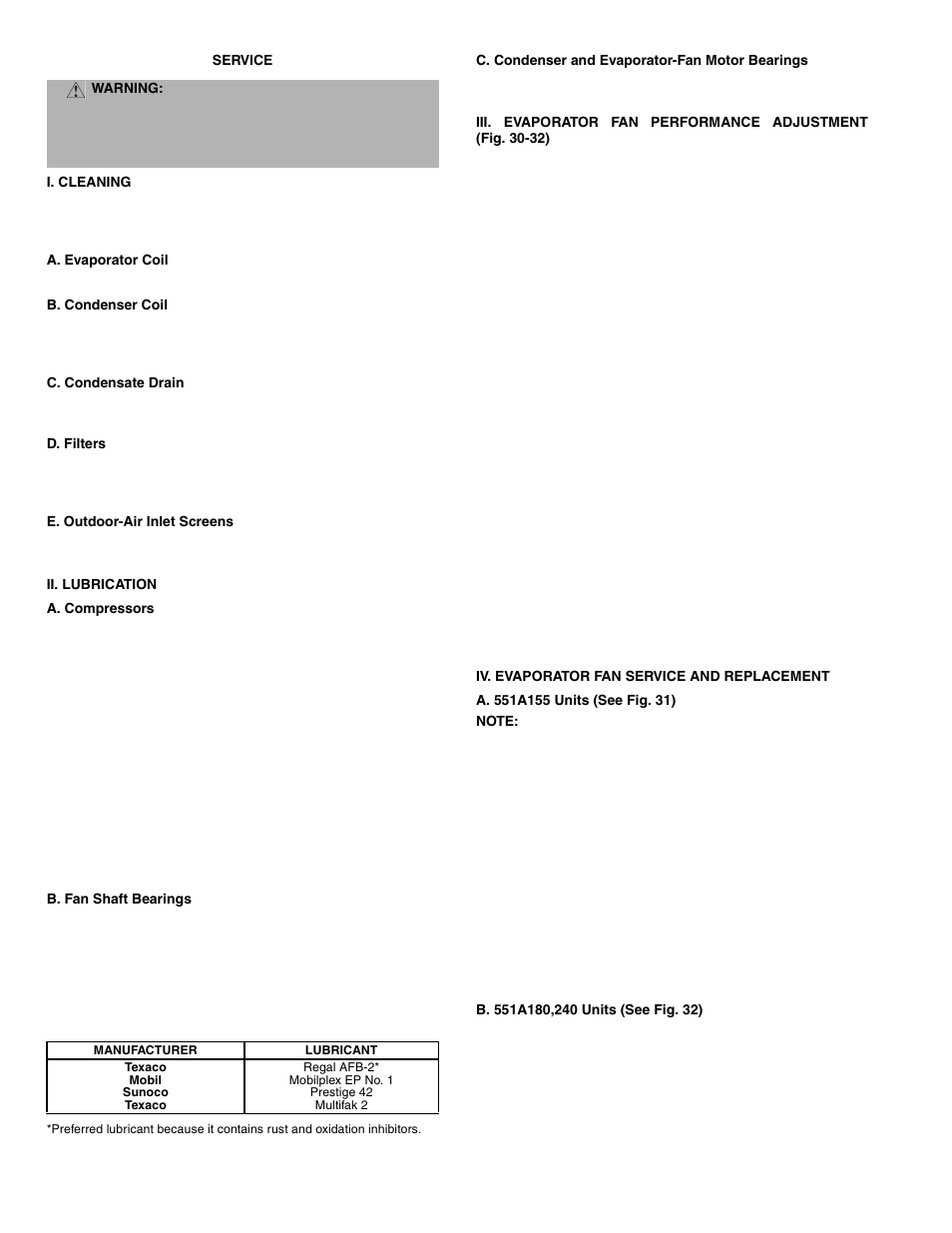 Bryant Durapac Plus Series 551a User Manual | Page 26 / 36