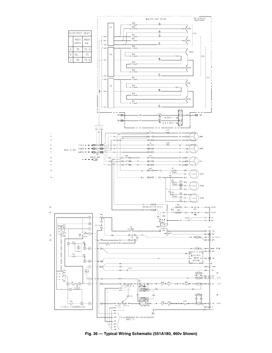 Bryant Durapac Plus Series 551a User Manual | Page 31 / 36
