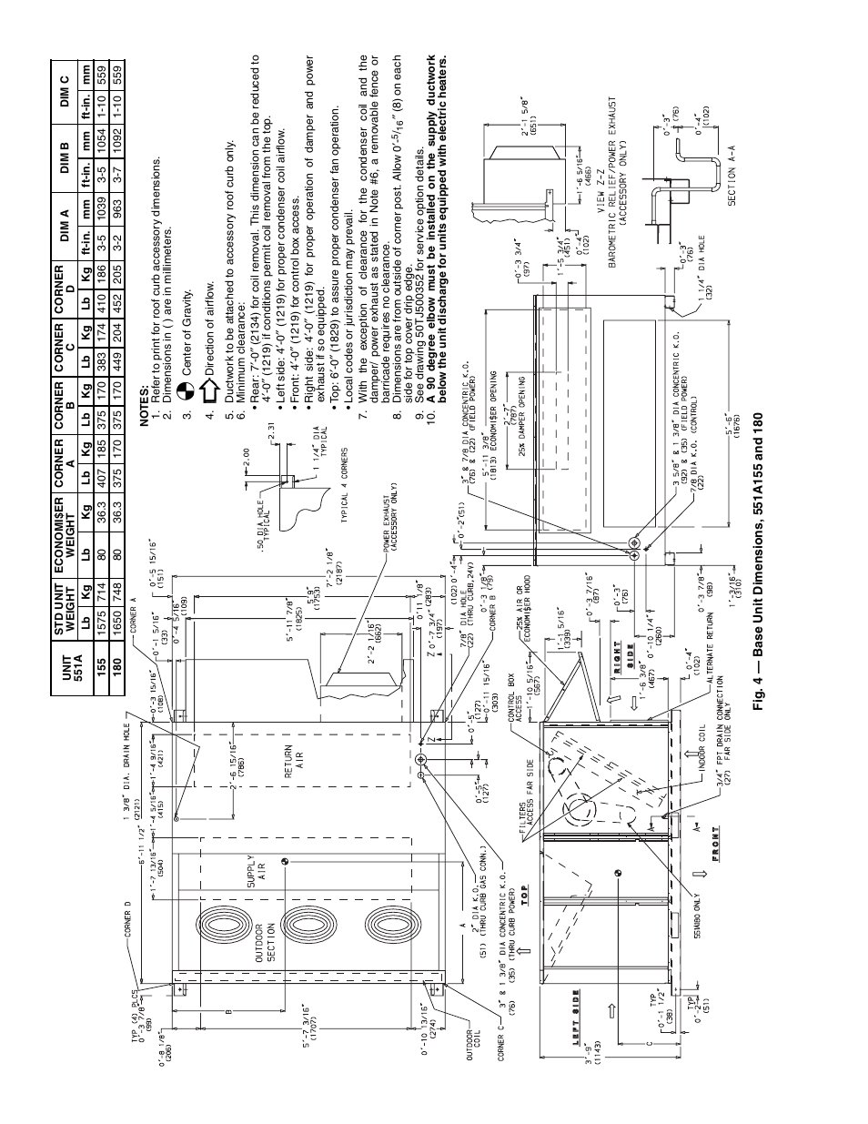 Bryant Durapac Plus Series 551a User Manual | Page 4 / 36