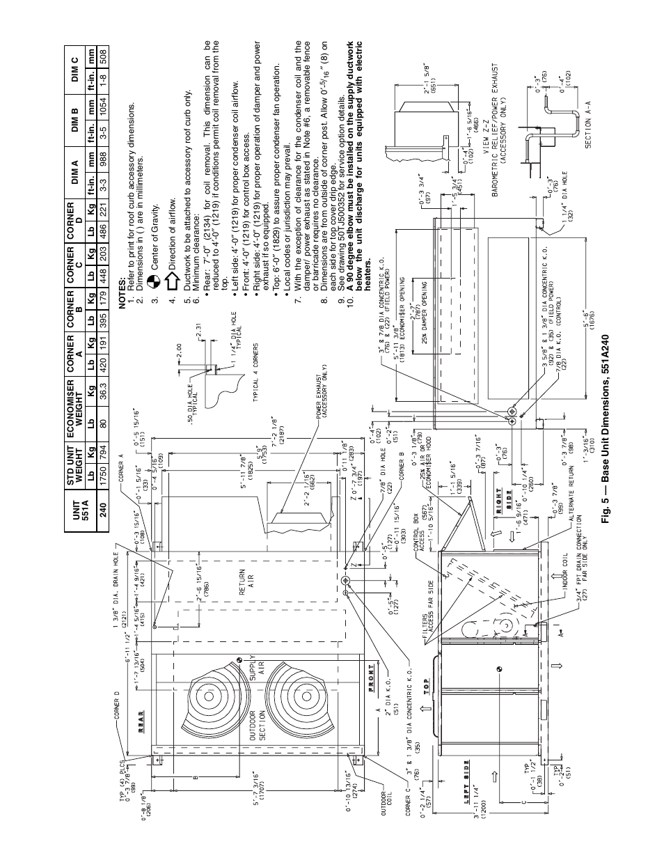 Bryant Durapac Plus Series 551a User Manual | Page 5 / 36