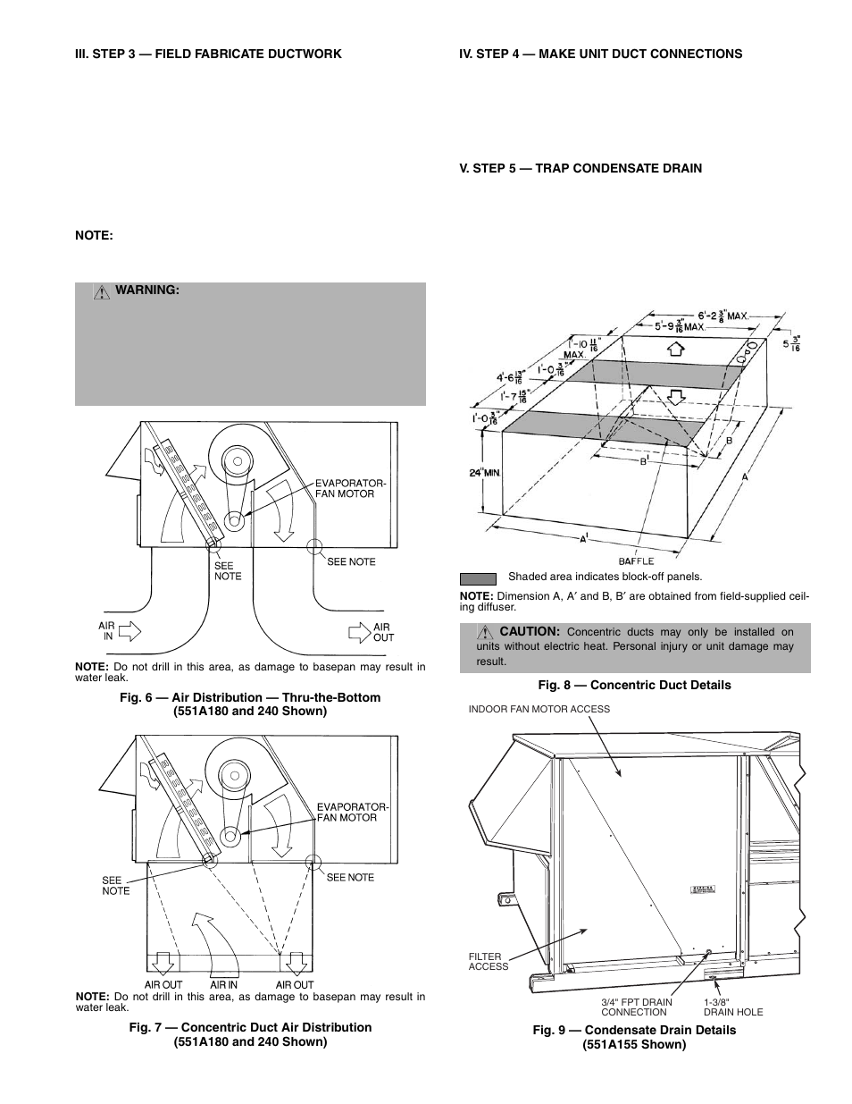 Bryant Durapac Plus Series 551a User Manual | Page 7 / 36