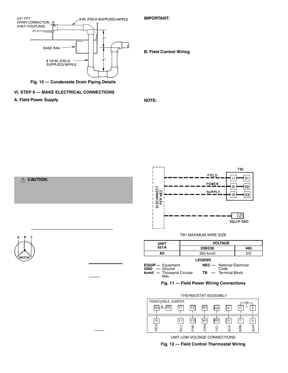 Bryant Durapac Plus Series 551a User Manual | Page 8 / 36