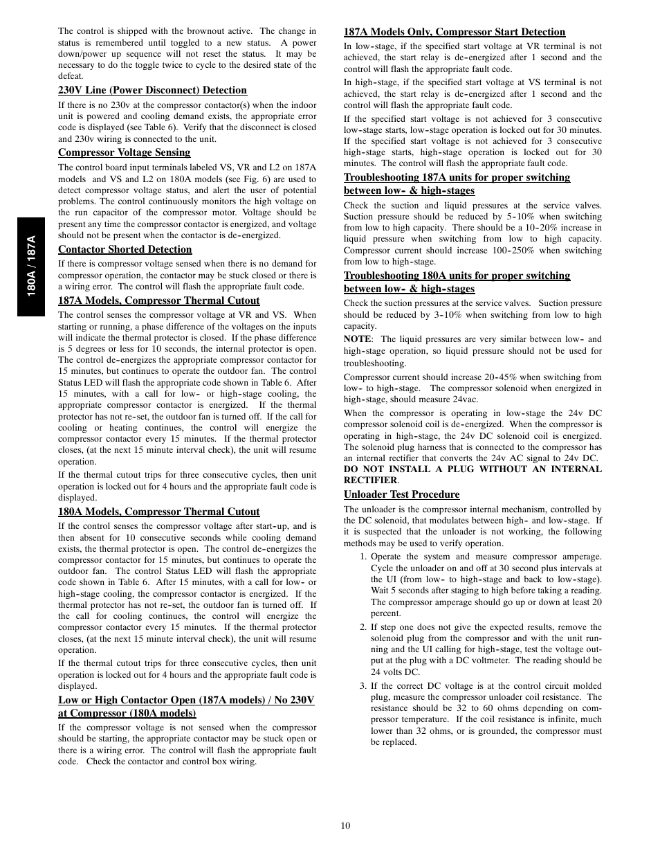 Bryant Air Conditeners 180A User Manual | Page 10 / 16