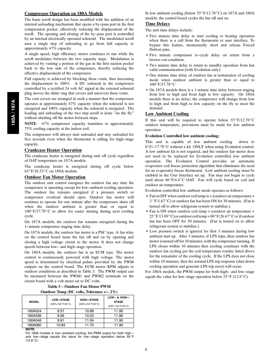 Bryant Air Conditeners 180A User Manual | Page 8 / 16