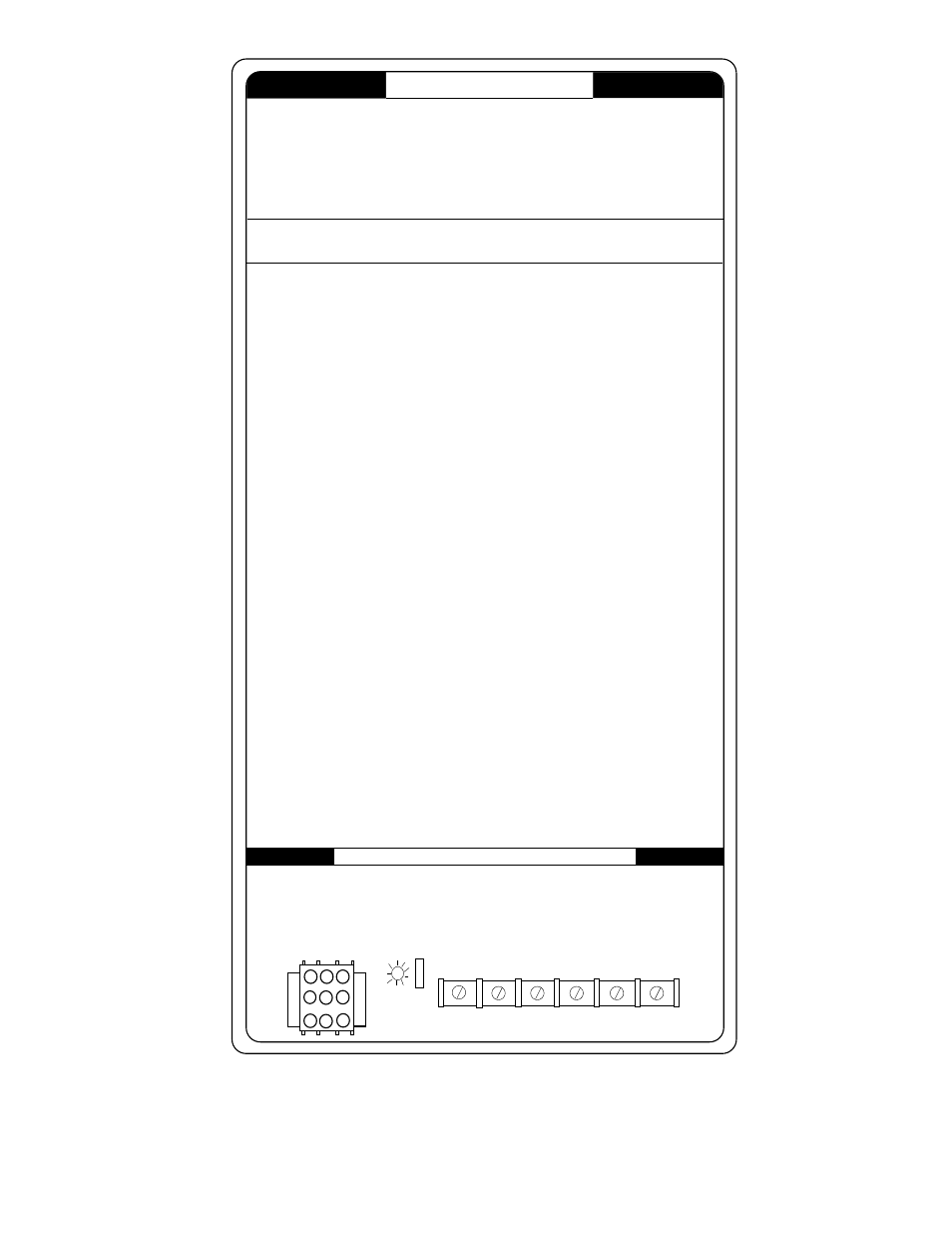 Service, Led code status, Component test | Bryant GAS-FIRED INDUCED-COMBUSTION FURNACE 393AAV User Manual | Page 9 / 12