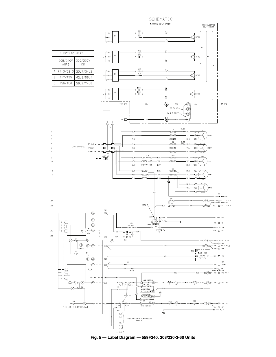 Bryant 559F User Manual | Page 13 / 48