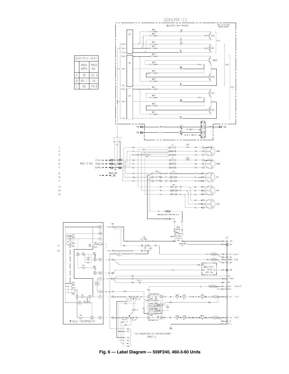 Bryant 559F User Manual | Page 15 / 48