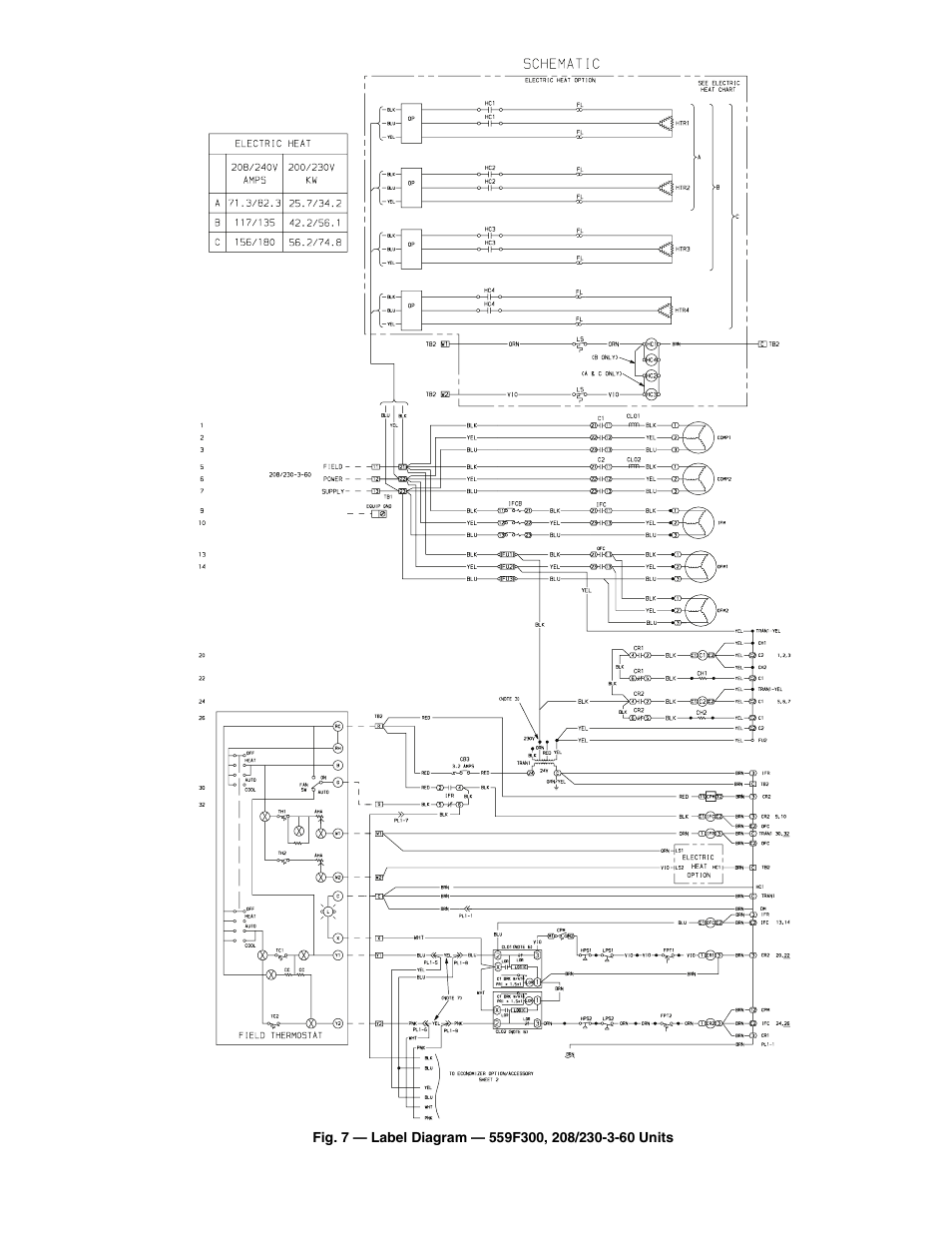Bryant 559F User Manual | Page 17 / 48