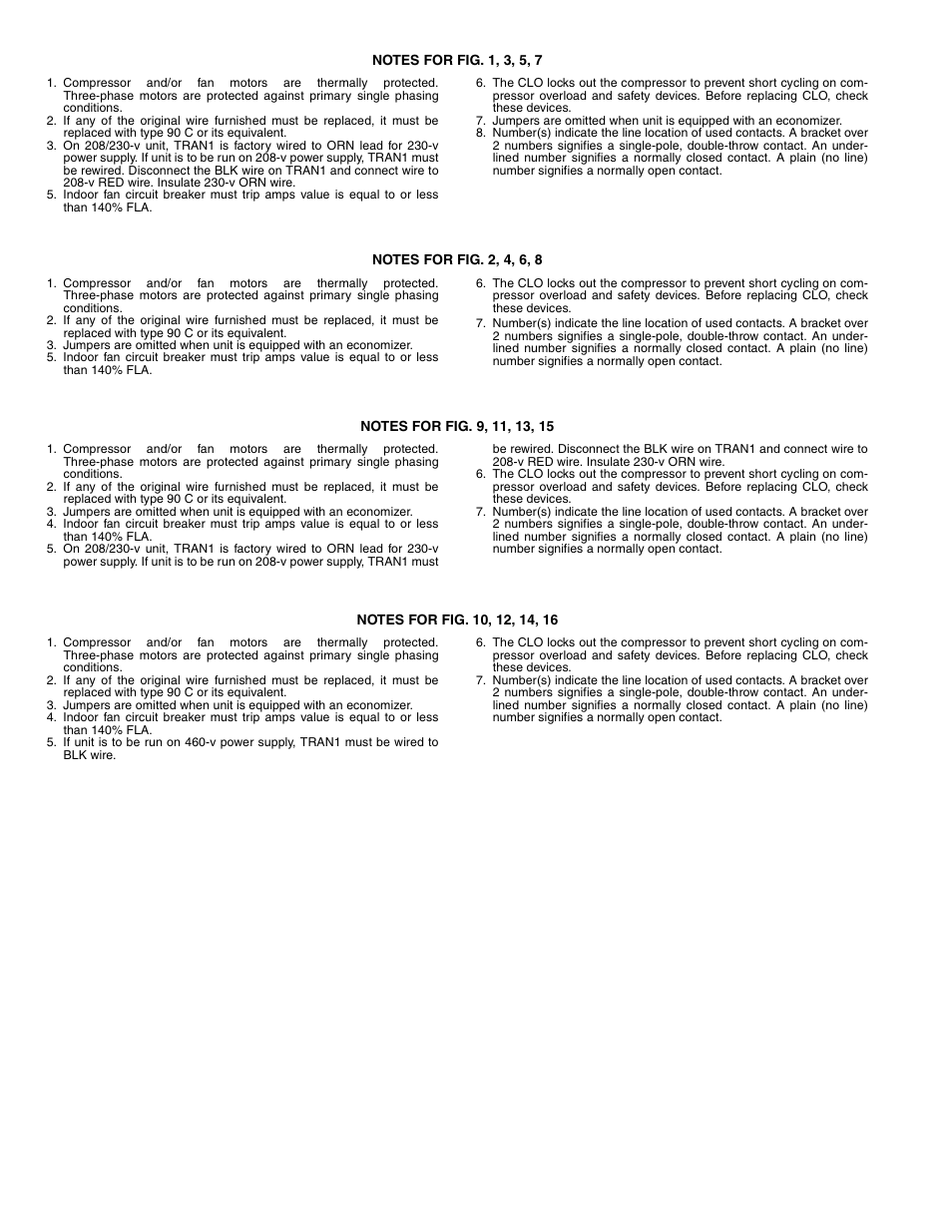 Bryant 559F User Manual | Page 4 / 48