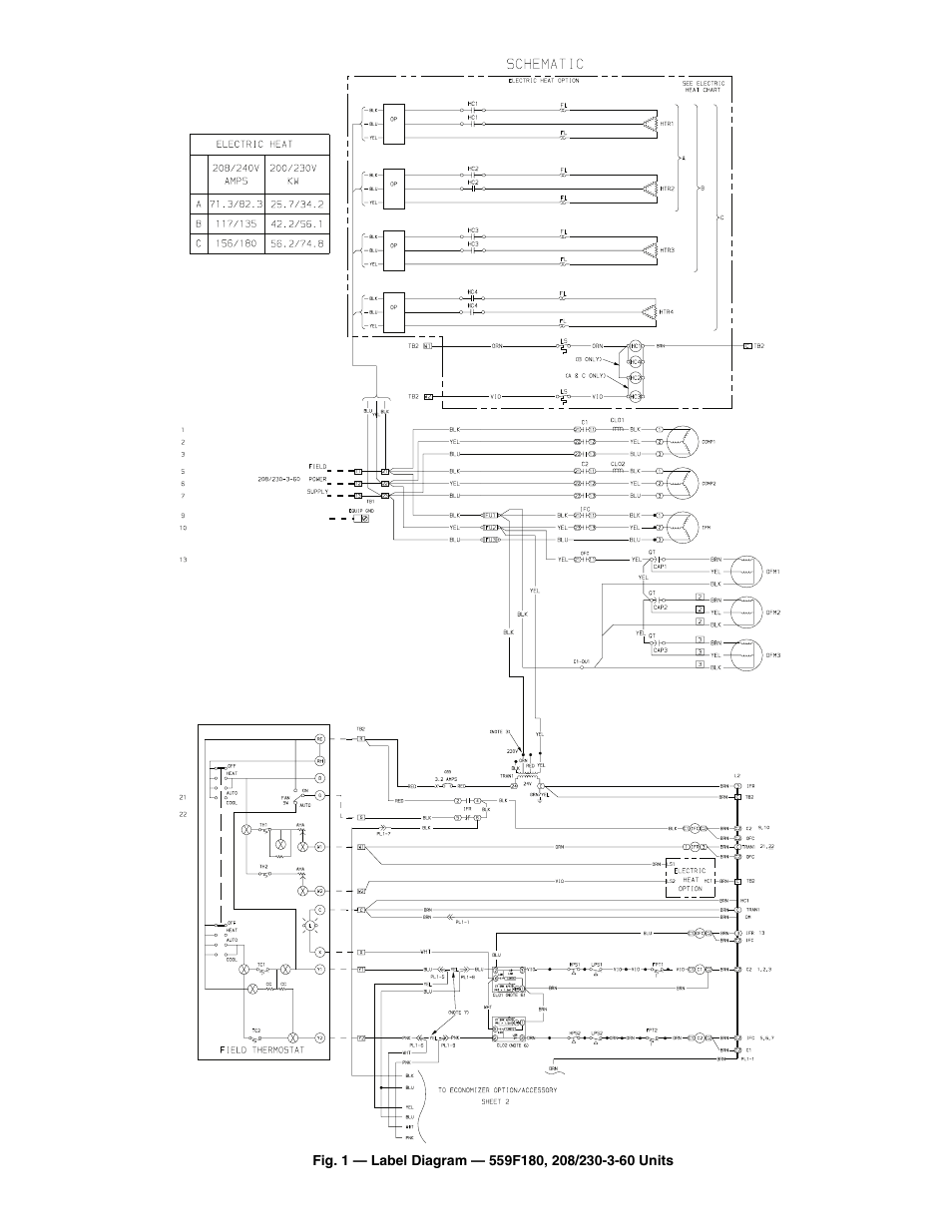 Bryant 559F User Manual | Page 5 / 48