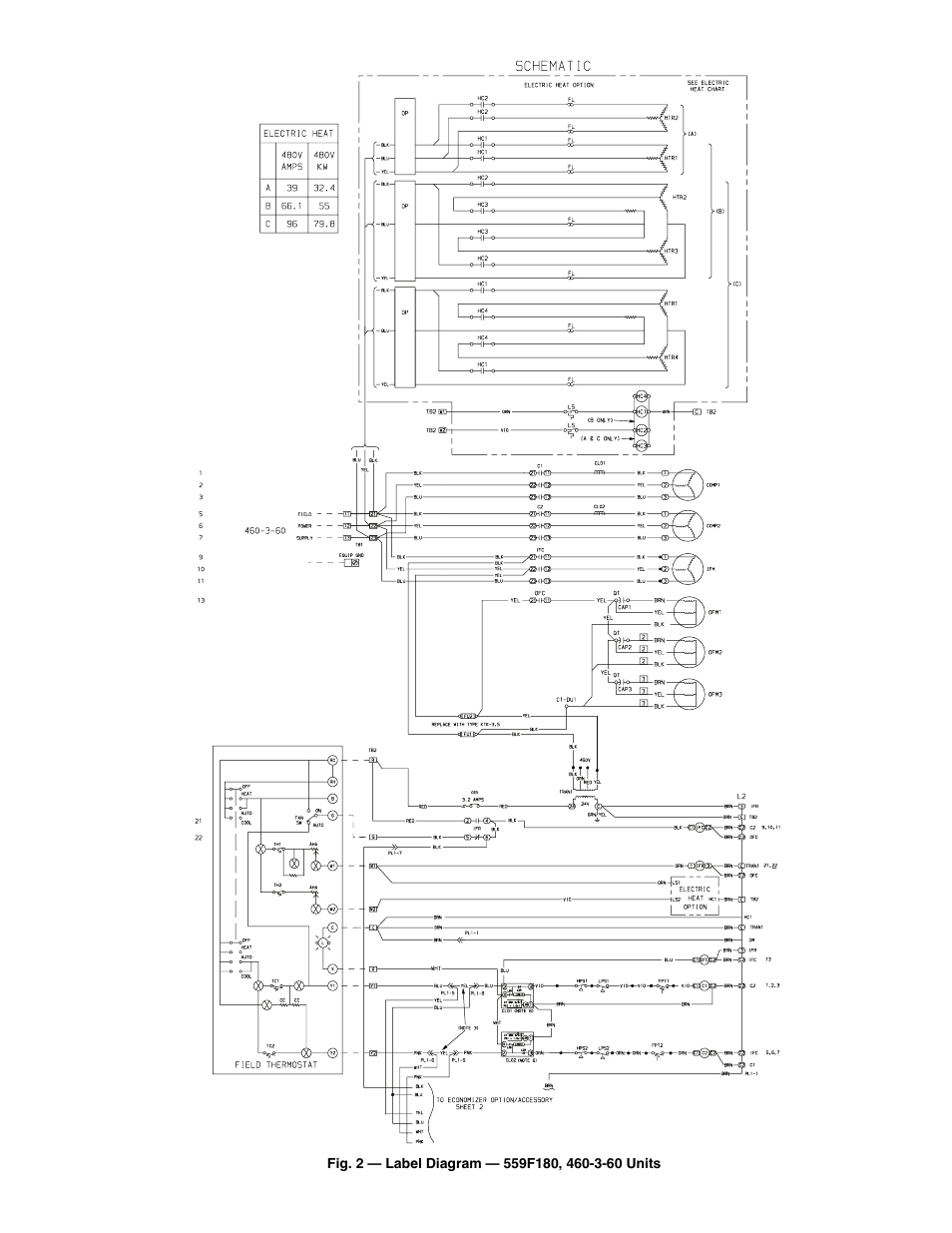 Bryant 559F User Manual | Page 7 / 48