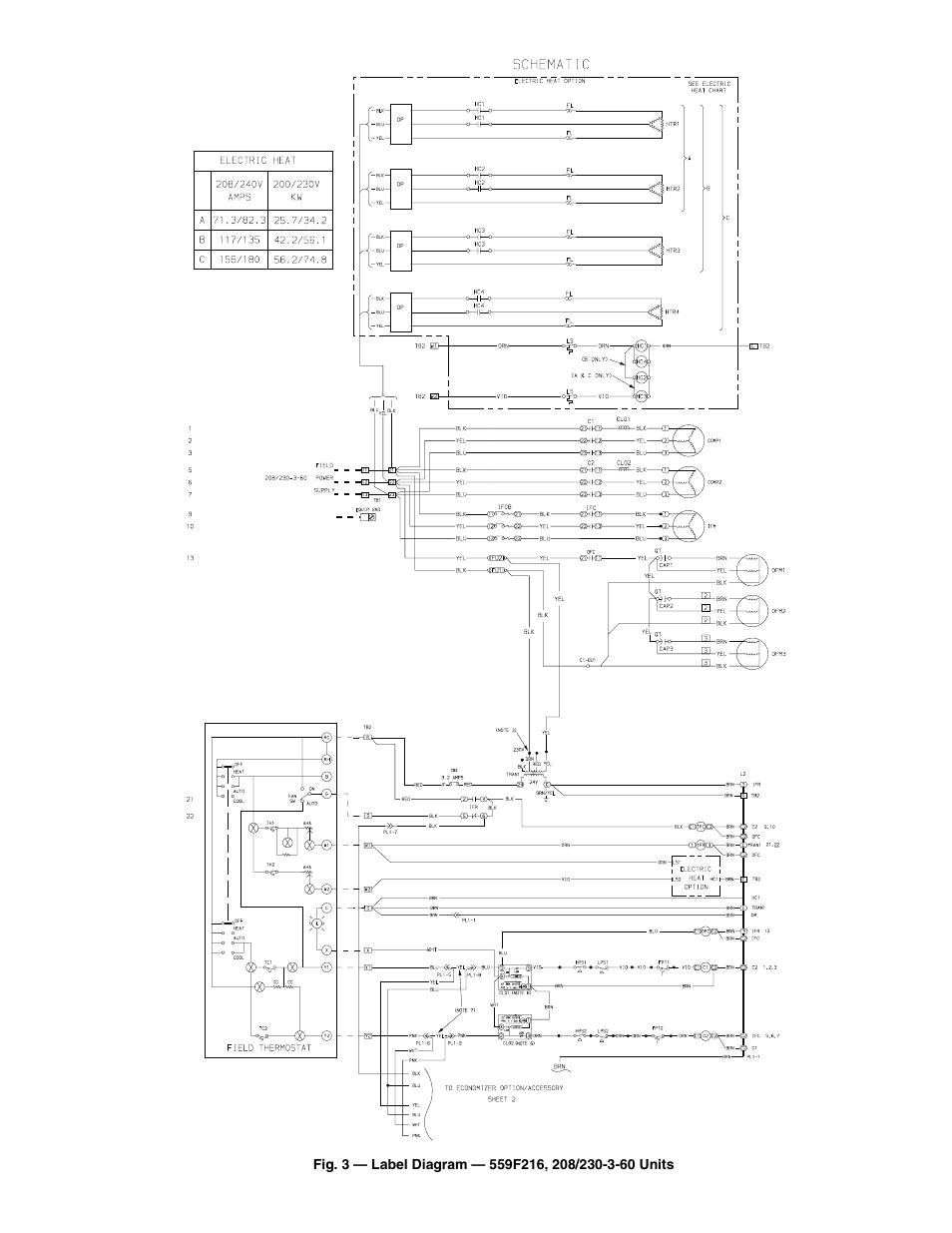 Bryant 559F User Manual | Page 9 / 48