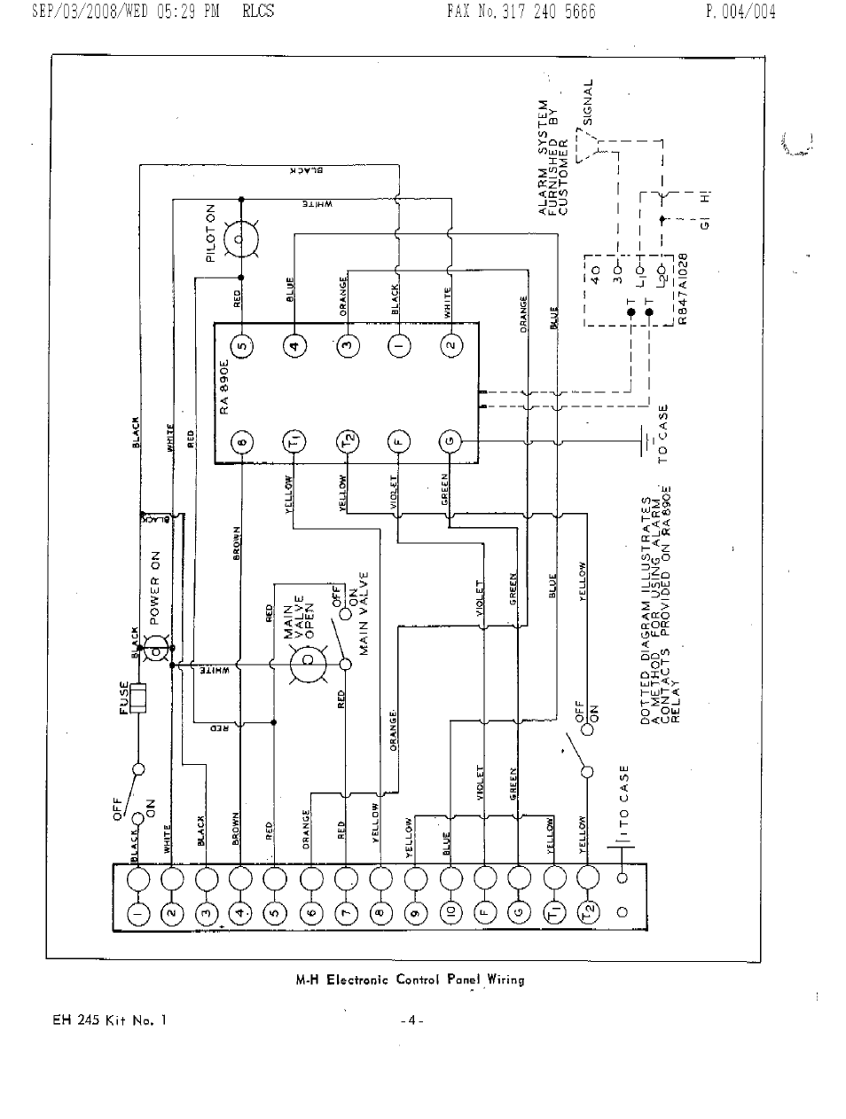 Bryant Model 245 User Manual | Page 4 / 4
