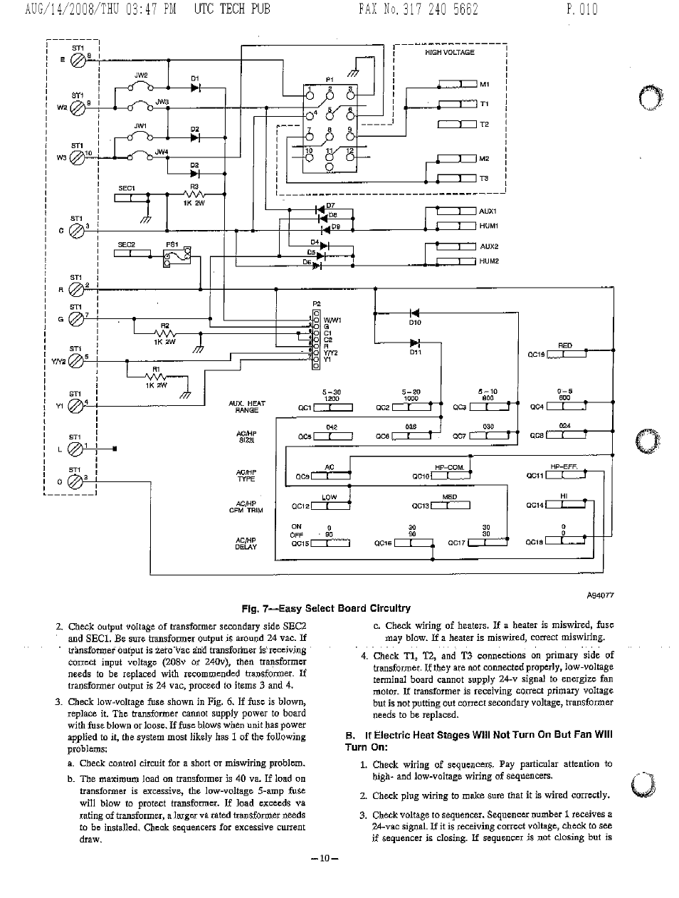 Bryant FA4A User Manual | Page 10 / 30