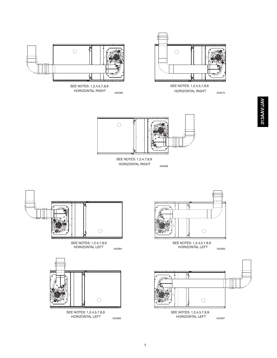 313aa v/ ja v | Bryant 313AAV/JAV User Manual | Page 7 / 12