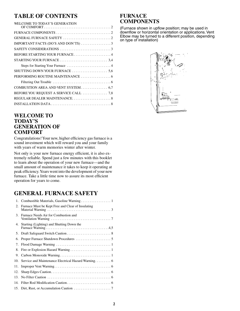 Bryant 310 User Manual | Page 2 / 8