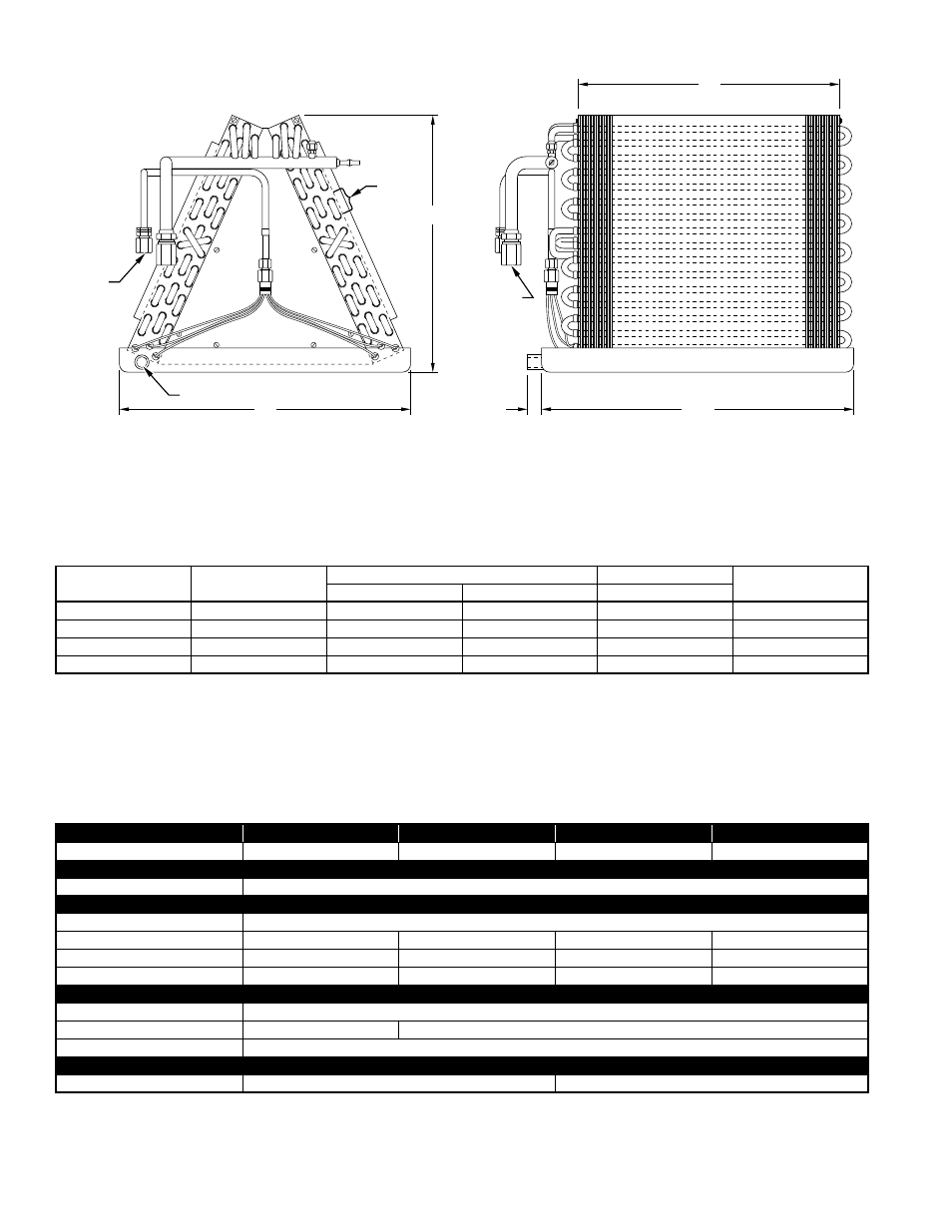 2— cm5a dimensions, Cm5a specifications | Bryant CM5A User Manual | Page 2 / 8