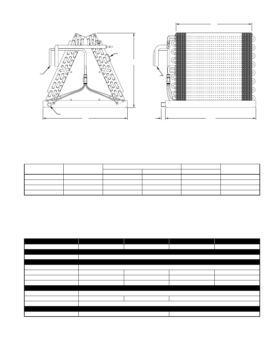 3— cm5b dimensions, Cm5b specifications | Bryant CM5A User Manual | Page 3 / 8