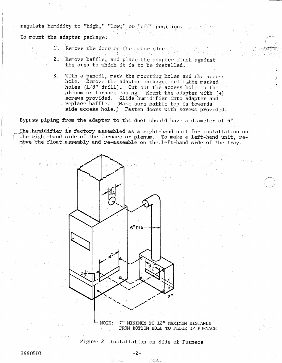 Bryant 5-905 User Manual | Page 2 / 4