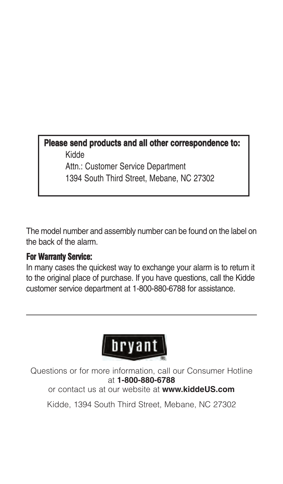 Bryant KN-COPP-3-RC User Manual | Page 35 / 35