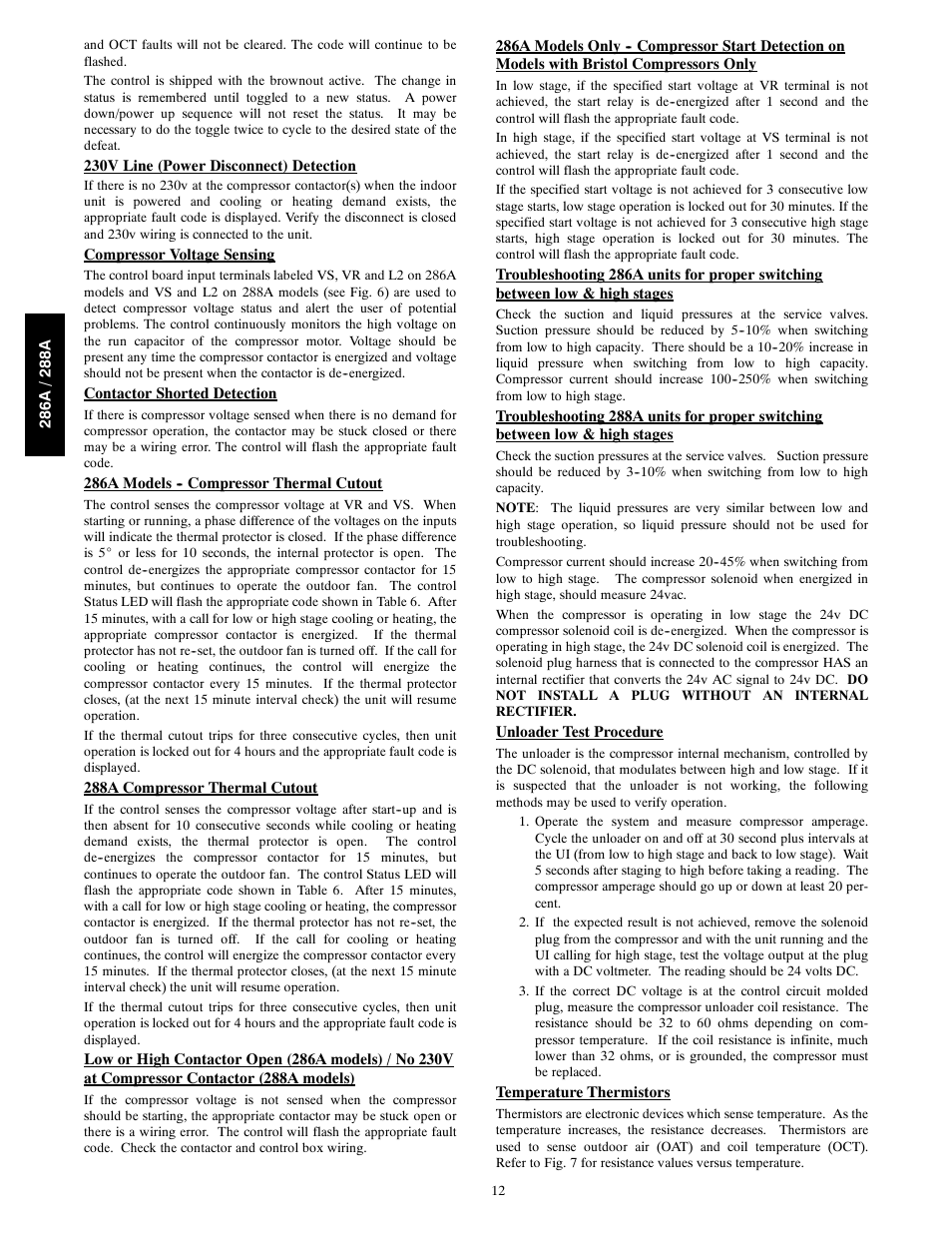 Bryant Evolutiont Series s with Puronr Refrigerant 286A User Manual | Page 12 / 16