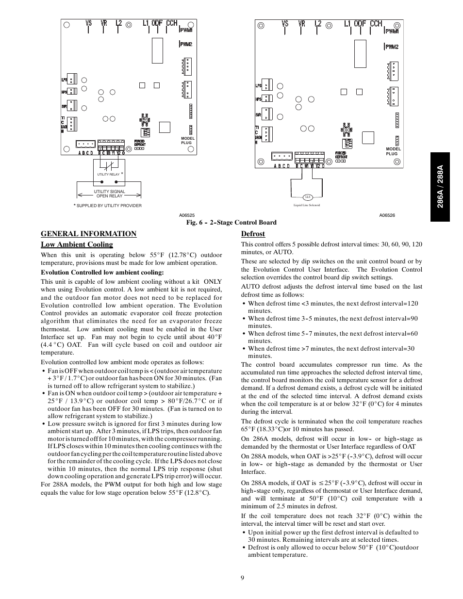 Bryant Evolutiont Series s with Puronr Refrigerant 286A User Manual | Page 9 / 16