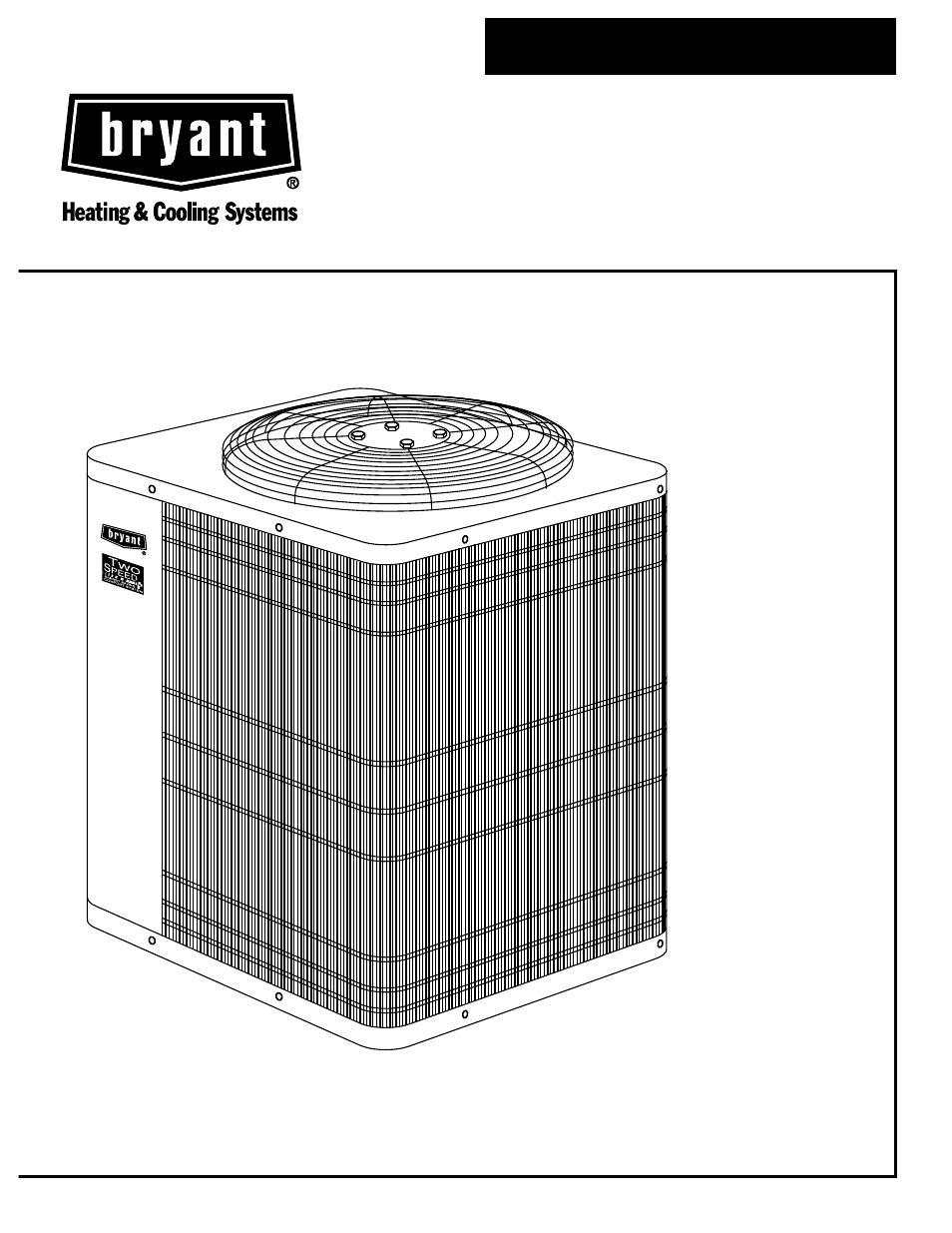 Bryant 598A User Manual | 8 pages