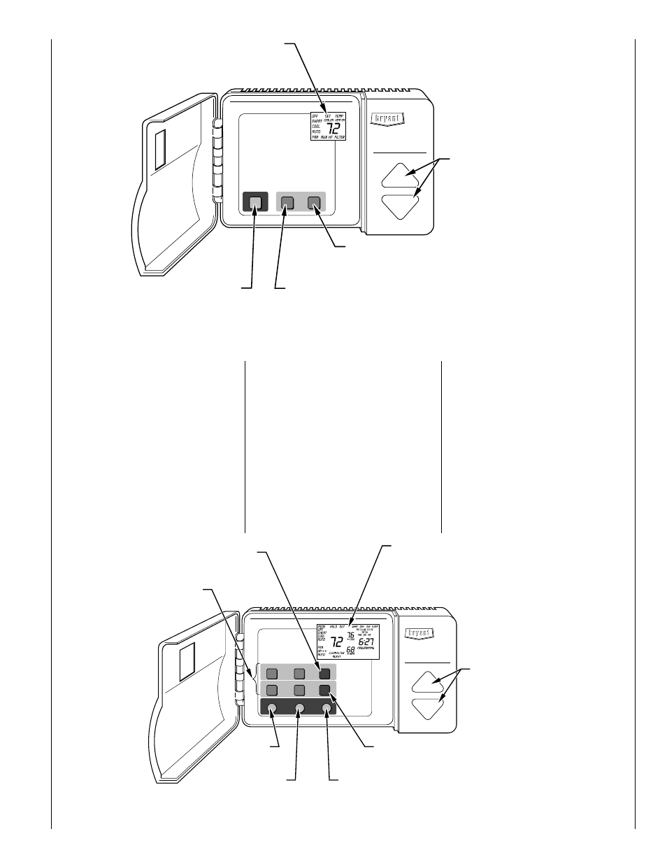 Operating your air conditioner, Ventilation, Zoning | Check condensate drain, When not to use your unit | Bryant 598A User Manual | Page 3 / 8
