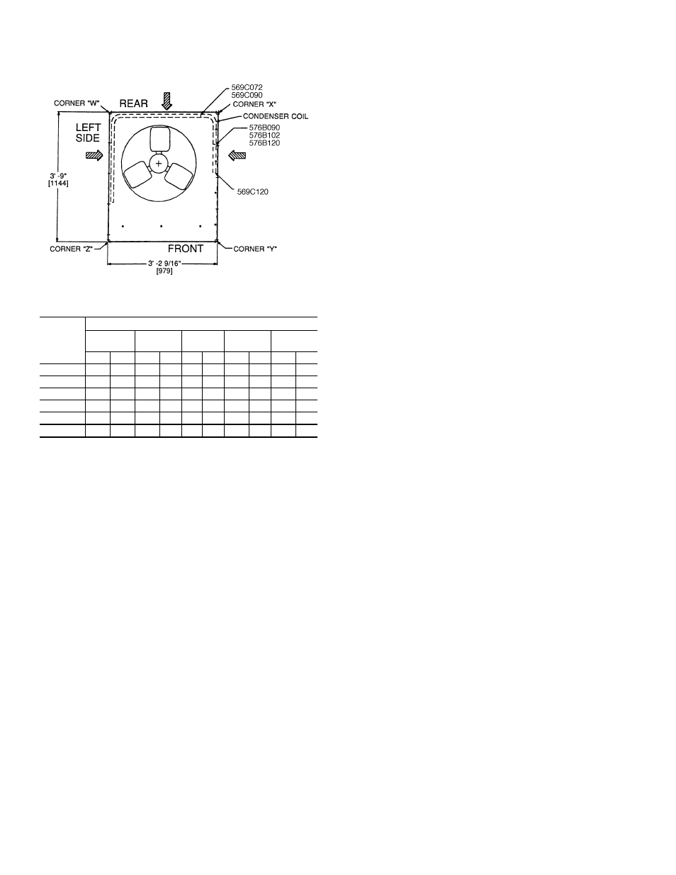 Bryant Air Cooled Condensing Units 569C User Manual | Page 2 / 20